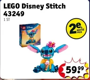 Offre: LEGO Disney Stitch 43249
