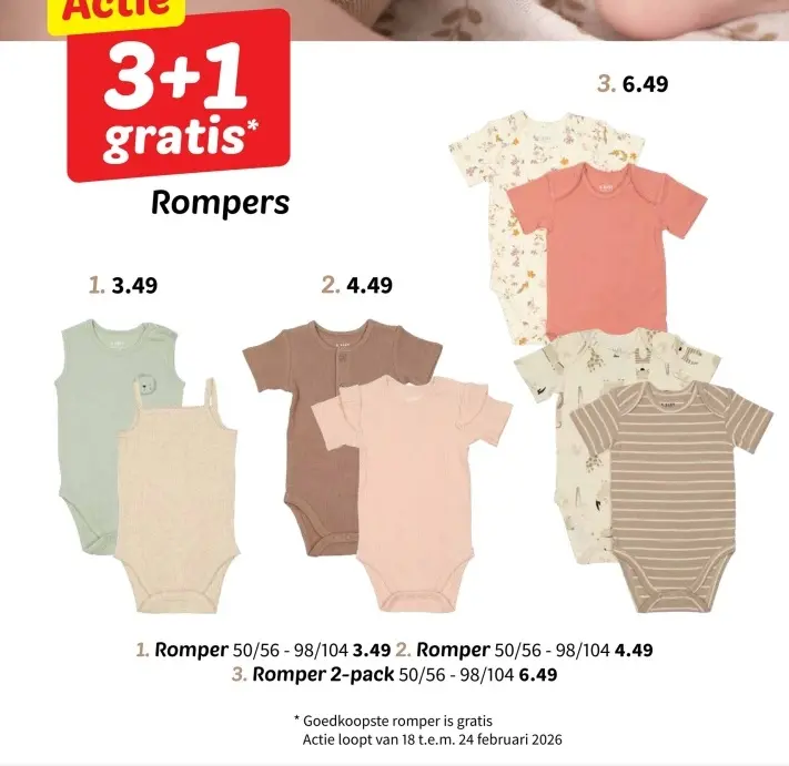 Promotie: Rompers