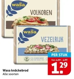 Aanbieding: Wasa knäckebröd