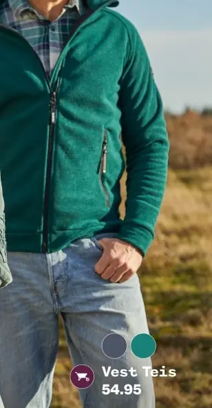 Aanbieding: Vest Teis