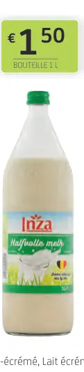 Offre: Lait demi-écrémé