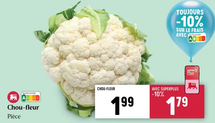 Offre: Chou-fleur