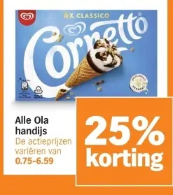 Aanbieding: Cornetto Classico
