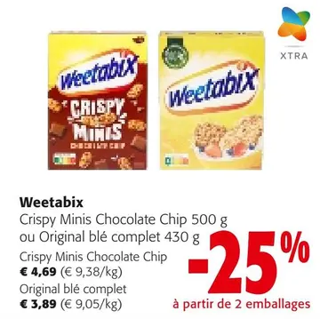 Offre: Weetabix