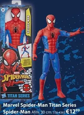 Aanbieding: Spider-Man Titan Series Spider-Man