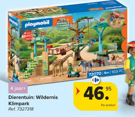 Promotie: Dierentuin: Wildernis Klimpark
