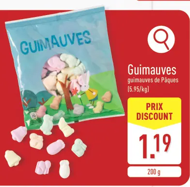 Offre: Guimauves