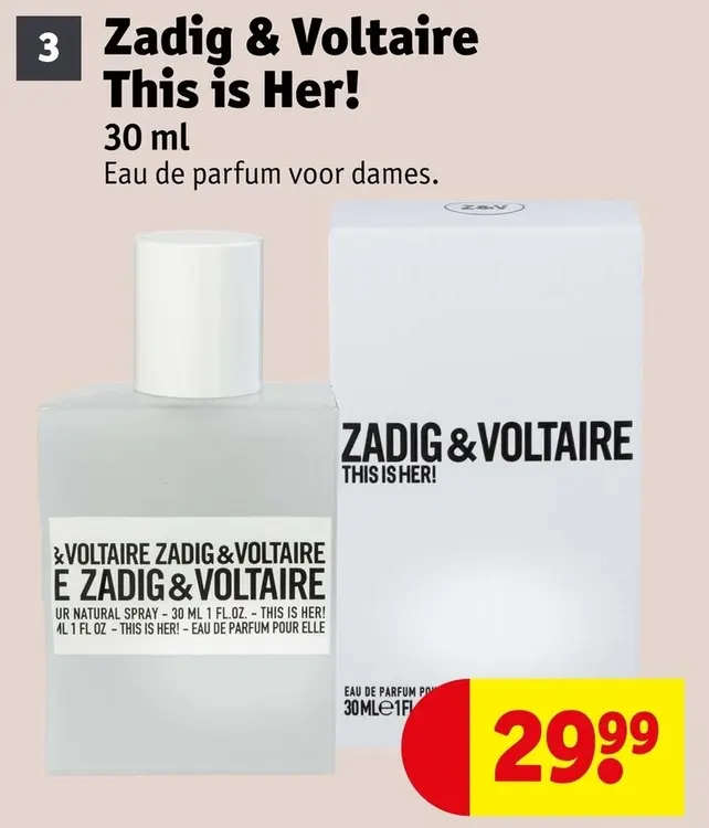 Aanbieding: This is Her!