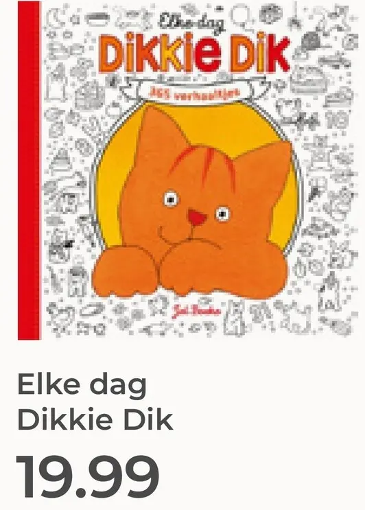 Aanbieding: Elke dag Dikkie Dik