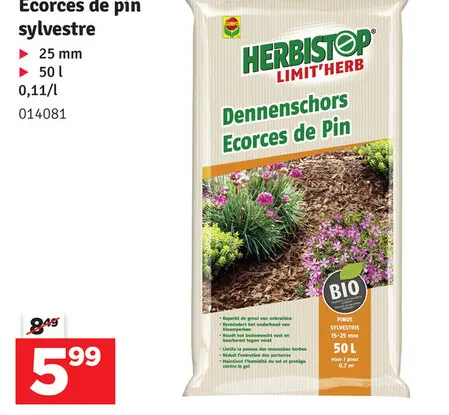 Offre: Ecorces de pin sylvestre