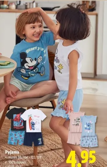 Promotie: Pyjama