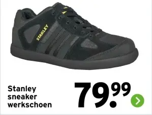 Aanbieding: Stanley sneaker werkschoen