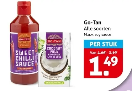 Aanbieding: Go-Tan Alle soorten