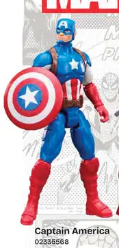 Promotie: Captain America Venom