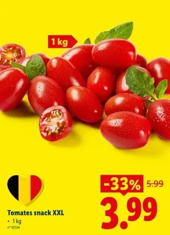 Offre: Tomates snack XXL