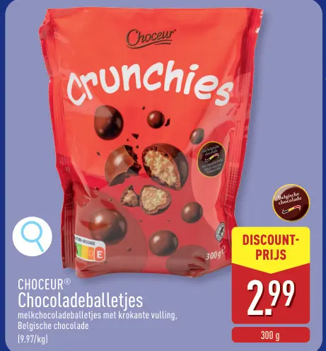 Promotie: Chocoladeballetjes
