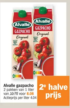 Offre: Alvalle gazpacho