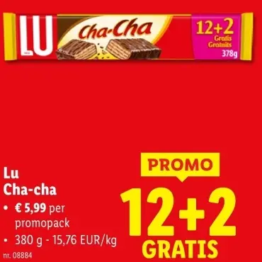 Promotie: Cha-cha