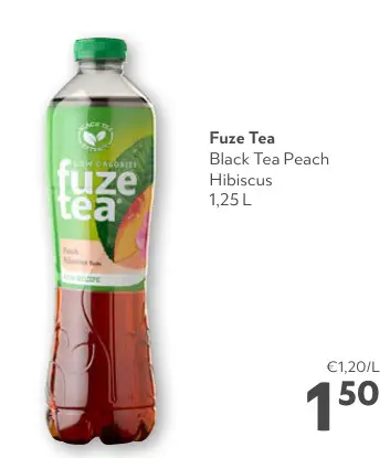 Promotie: Fuze Tea