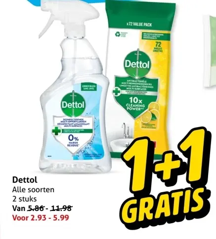 Aanbieding: Dettol