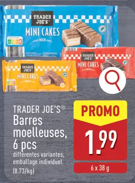 Offre: Barres moelleuses