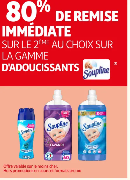 Offre: Adoucissants
