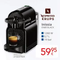 Promotie: Inissia EN80 BLACK