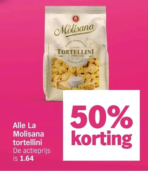 Aanbieding: Alle La Molisana tortellini