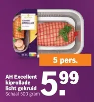 Aanbieding: Kiprollade licht gekruid