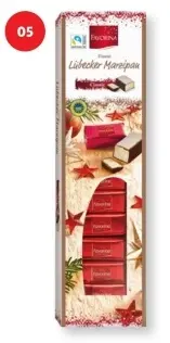 Offre: Bouchées au massepain