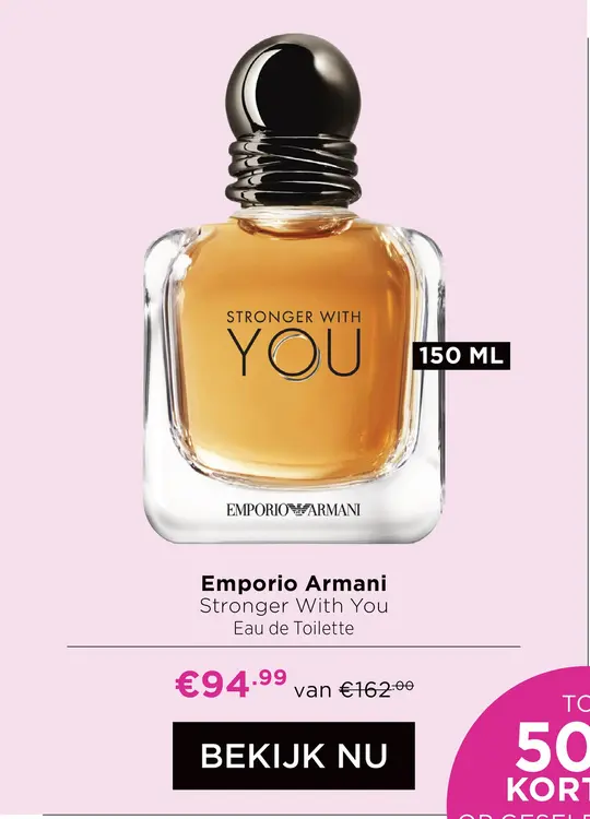Aanbieding: Stronger With You