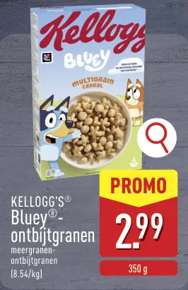Promotie: Bluey - Ontbijtgranen