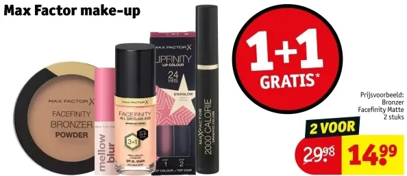 Aanbieding: Make-up