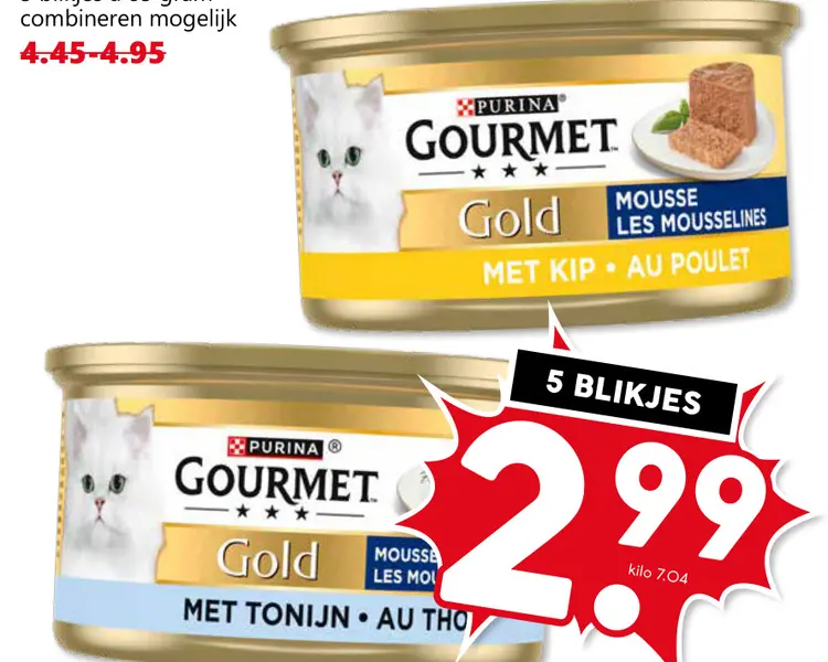 Aanbieding: Gourmet Gold Mousse