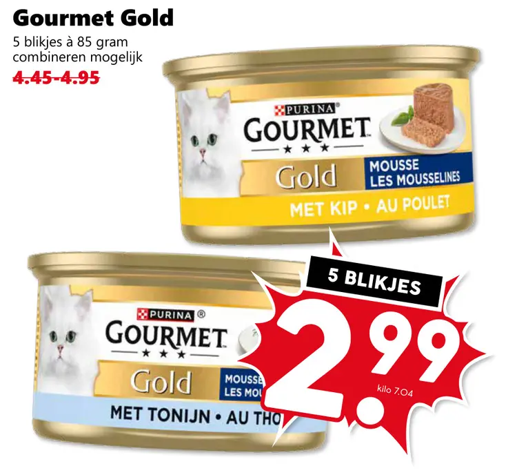Aanbieding: Gourmet Gold