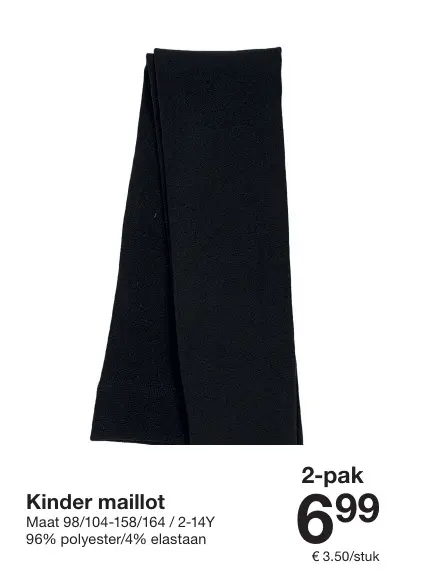 Aanbieding: Kinder maillot