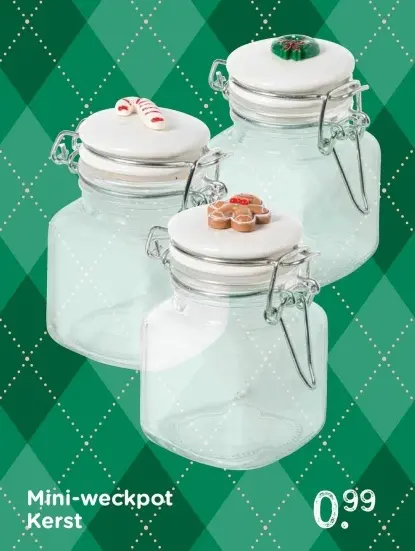 Promotie: Mini-weckpot