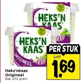 Heks'nkaas Origineel