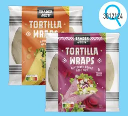 Promotie: Tortilla wraps