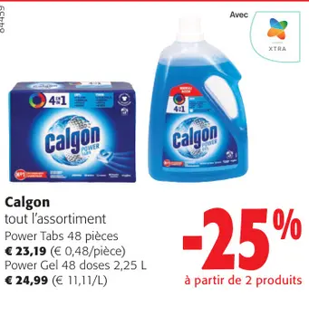 Offre: Calgon