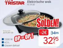 Aanbieding: Elektrische wok