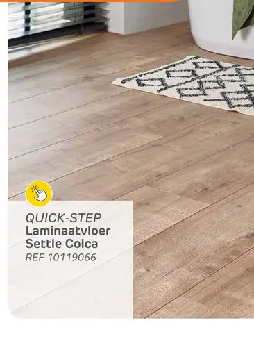 Promotie: Quick-step laminaat settle colca eik natuur 8mm 2.461m²
