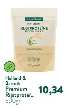 Aanbieding: Premium Rijstproteïne
