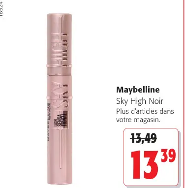Offre: Sky High Noir