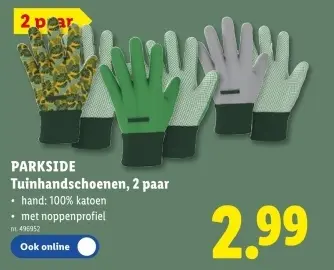 Promotie: Tuinhandschoenen