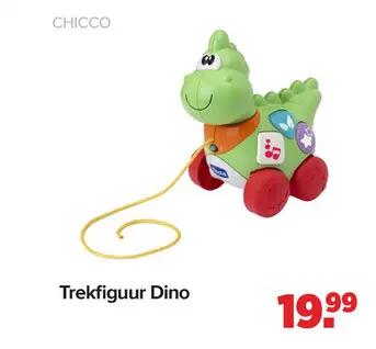 Aanbieding: Trekfiguur Dino