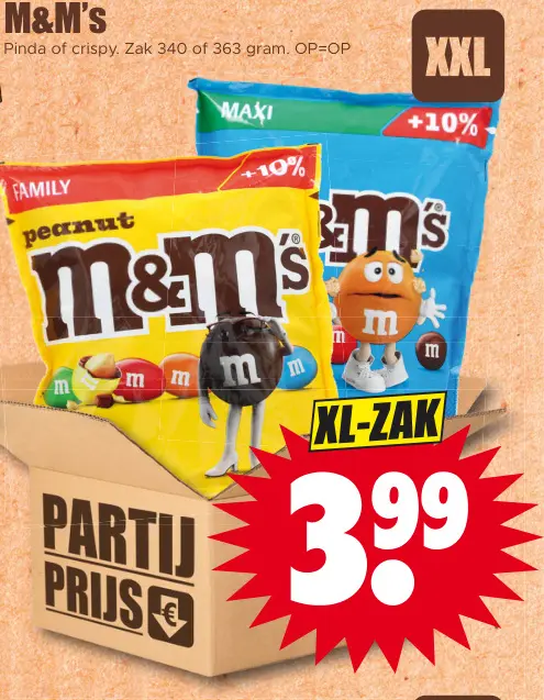 Aanbieding: M&M's