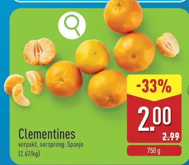 Promotie: Clementines