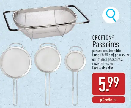Offre: Passoires