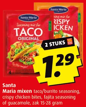 Aanbieding: Mixen